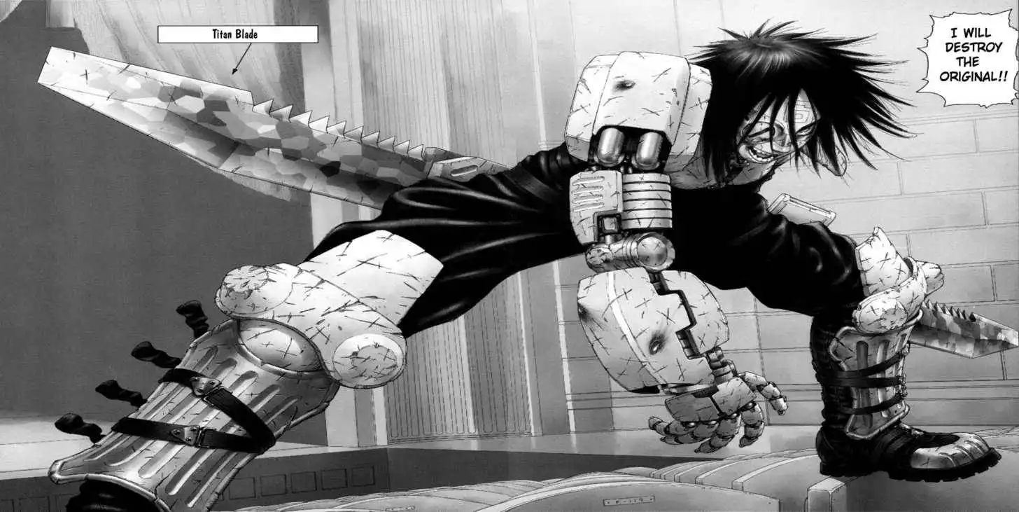 Battle Angel Alita: Last Order Chapter 5 2